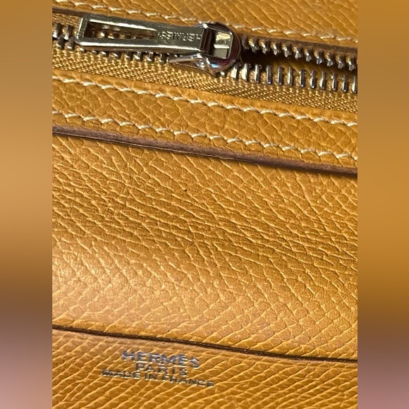 Hermes Bearn Wallet Rare Two-Tone - Picture 5 of 6